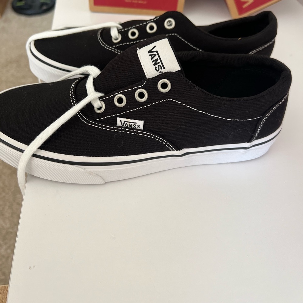 Black Vans